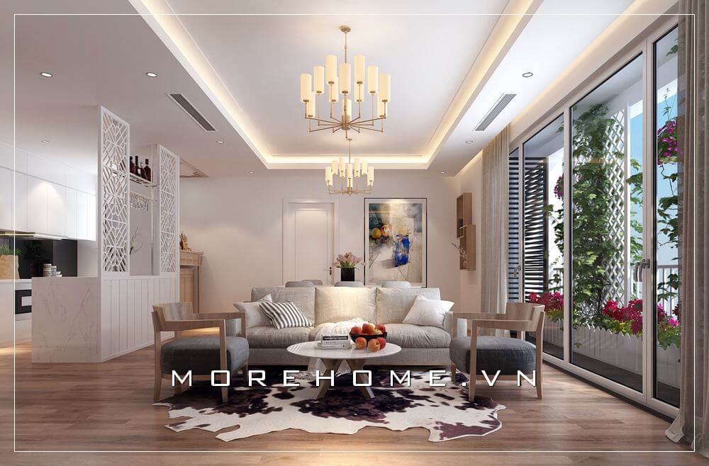 thiết kế chung cư